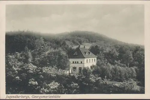 Georgsmarienhütte, auberge de jeunesse, couru en 1935