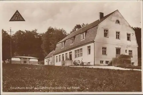 Sassnitz, Jugendherberge Ernst Moritz Arndt, ungelaufen