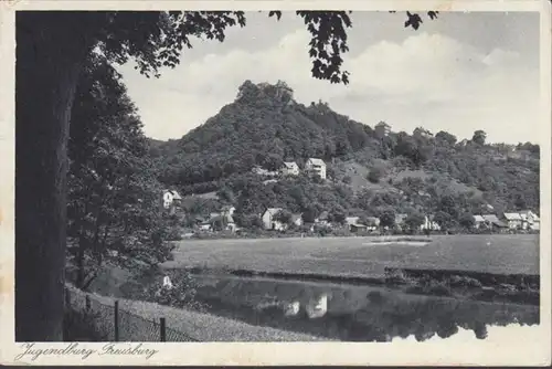 Kirchen, Freusburg Jugendherberge, Feldpost, gelaufen 1940