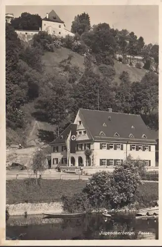 Passau Auberge de Jeunesse, courue en 1938