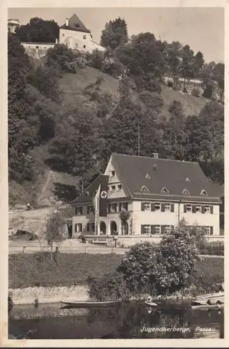 Passau Jugendherberge, gelaufen 1938
