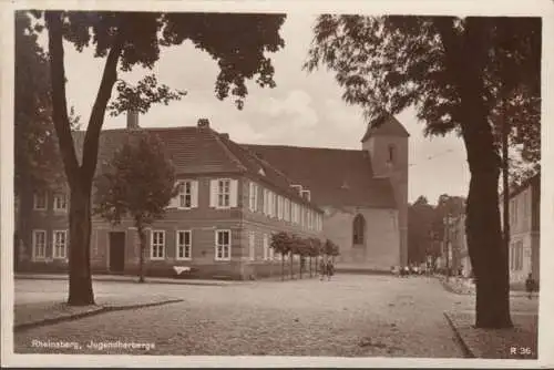 Rheinsberg Jugendherberge, ungelaufen