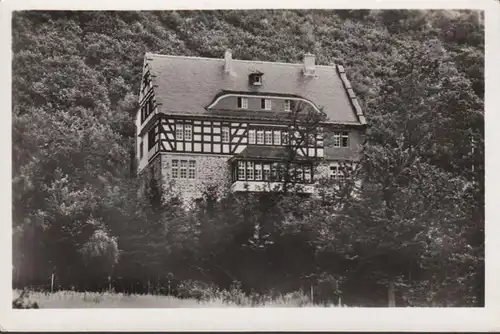 Brodenbach, Jugendherberge, ungelaufen- datiert 1937