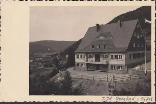 Gemünd Eifel, Jugendherberge, ungelaufen