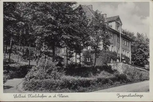 Auberge de jeunesse Bad Karlshafen, incurvée