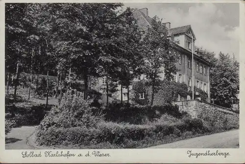 Bad Karlshafen Jugendherberge, ungelaufen