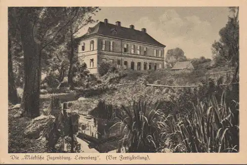 Löwenberg, Le château de la jeunesse markoise, incurvé