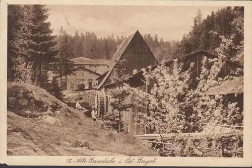 Altenberg, Alte Erzwäsche, gelaufen 1931