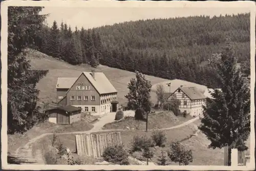 Sayda, Mortelgrund Jugendherberge, Gau Sachsen, gelaufen 1935