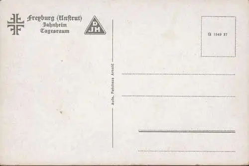 Freyburg, Jahnheim, Tagesraum, ungelaufen