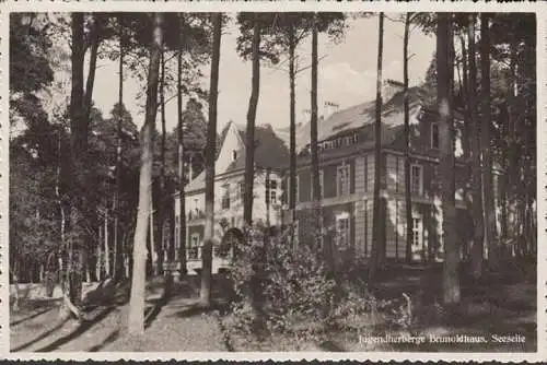 AK Schorfheide, Altenhof, Jugendherberge Brunholdshaus, Gau Mark, gelaufen 1934