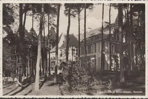 Altenhof, Jugendherberge Brunholdhaus, Gau Mark, gelaufen 1934