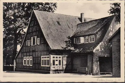 Rotenburg, Jugendherberge, gelaufen 1956