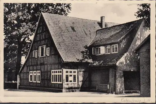 Rougebourg, auberge de jeunesse, courue en 1956