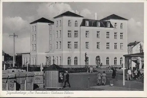 Cuxhaven, Auberge Ove Ovenshaus, couru en 1955