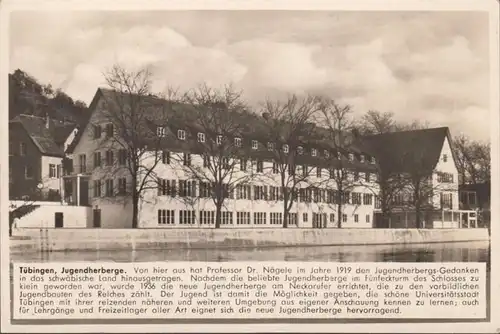 Tübingen, Auberge de jeunesse, incurvée
