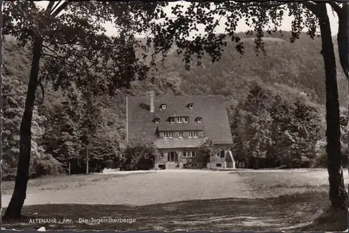 Altenahr, Jugendherberge, gelaufen 1967