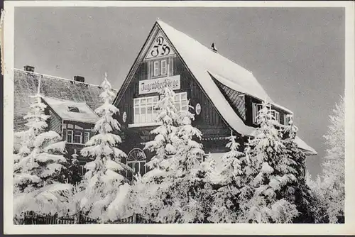 Auberge de jeunesse Gau Thuringe, courue en 1938