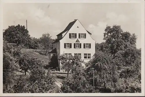 Meersburg, Auberge de jeunesse, incurvée