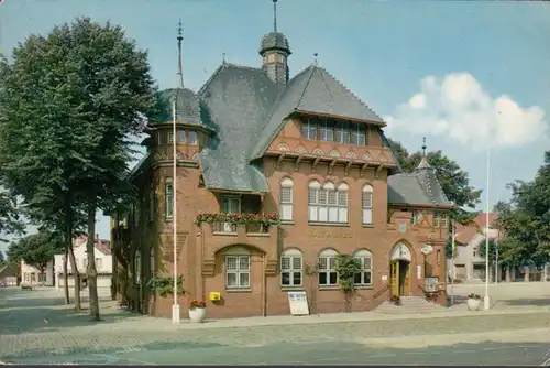 Château sur Fehmarn, hôtel de ville, incurvé