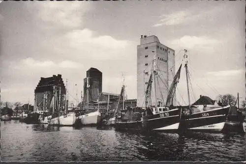 Fehmarn, Port des Staacs du Burg, inachevé- date 1963