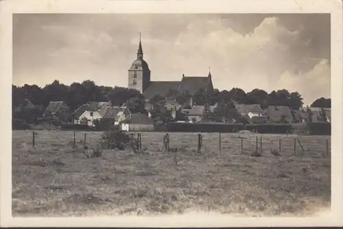 Burg auf Fehmarn, Stadtansicht, gelaufen