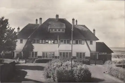 Wieringen, Jeugdherberg Nieuwland, Auberge de jeunesse, incurvée