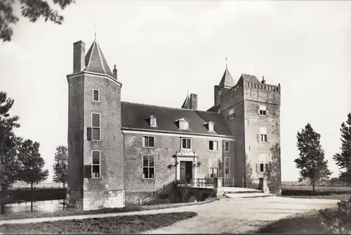 Heemskerk, Jeugdherberg Assumburg, Auberge de jeunesse, incurvée