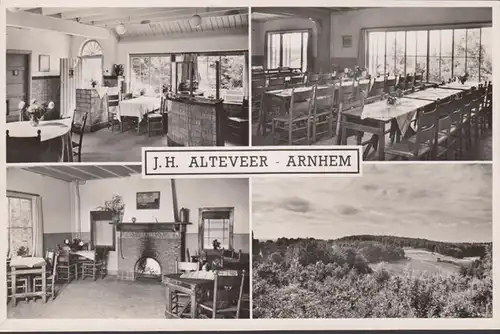 Arnhem, Jeugdherberg Alteveer, Auberge de jeunesse, incurvée