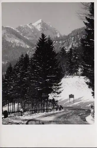 Urfeld am Walchensee, Ernst Enzensperger Auberge de Jeunesse, courue 1952