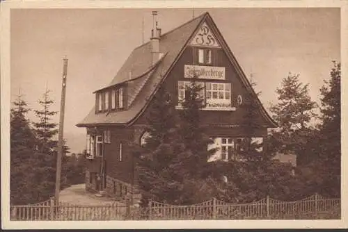 AK Oberhof, Jugendherberge, Eigenheim des Gaues Thüringen, ungelaufen