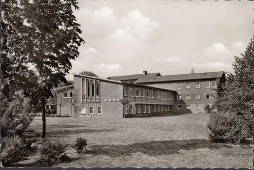 Münster, Jugendherberge am Aasee, gelaufen 1953