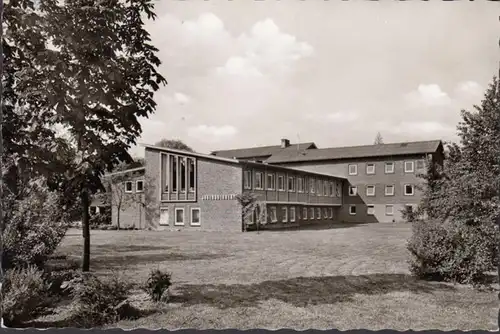 Münster, auberge de jeunesse au bord de l'Alasée, couru en 1953