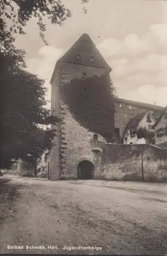 Schwäbisch Hall, Jugendherberge, ungelaufen