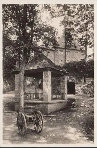 Monschau, château avec châle de jeunesse, incurable