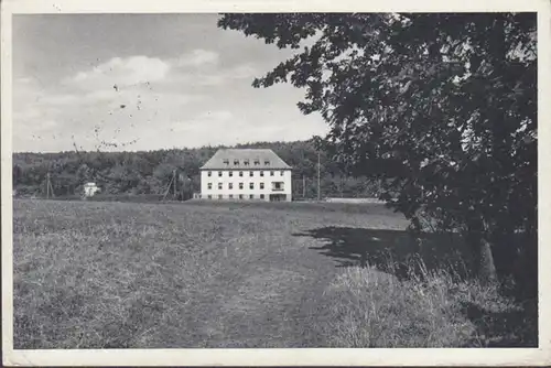 AK Hameln, Jugendherberge, Feldpost, gelaufen 1942