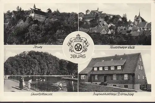 Bad Ilburg, Auberge de Jeunesse Dörenberg, incurvée