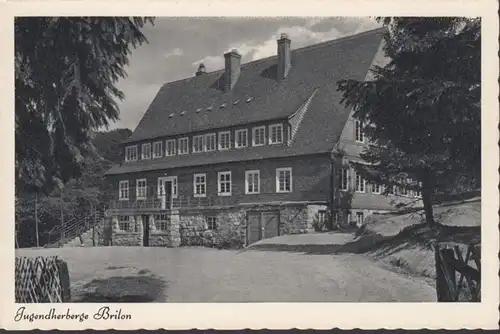 Brilon, Auberge de Jeunesse, inachevée- date 1956