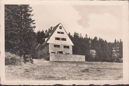 Walburg, Meissnerhaus Jugendherberge, ungelaufen