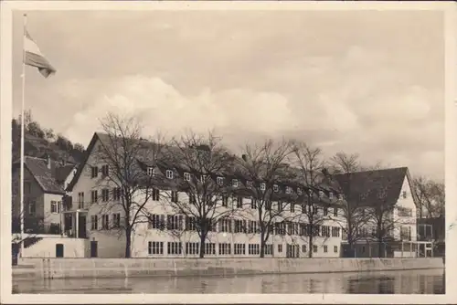 Tübingen, Jugendherberge, ungelaufen