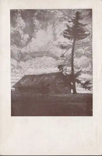 Association des Auberges de Jeunesse Allemandes, nuages, couru en 1925