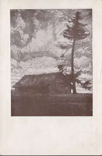 Verband der Deutschen Jugendherbergen, Wolken, gelaufen 1925