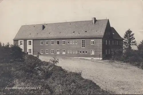 Aschberg, auberge de jeunesse, incurvée