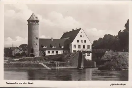 Holzminden an der Weser, Jugendherberge, ungelaufen