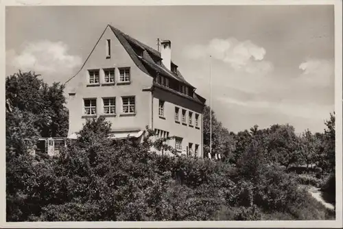 Überlingen, Jugendherberge Bodenseeheim, gelaufen 1940