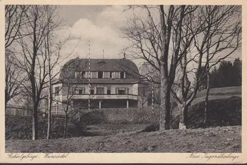 Wunsiedel, Auberge de jeunesse, incurvée