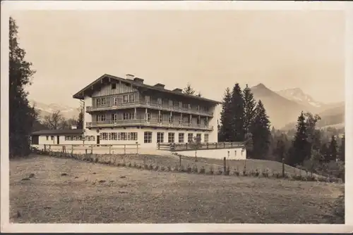 Berchtesgaden, Adolf Hitler Jugendherberge, ungelaufen