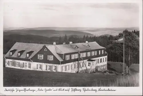 Johanngeorgenstadt, Jugendherberge Rote Grube, ungelaufen