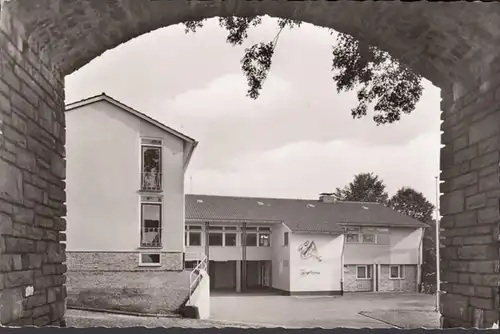 Siegen, Auberge de Jeunesse, couru en 1960