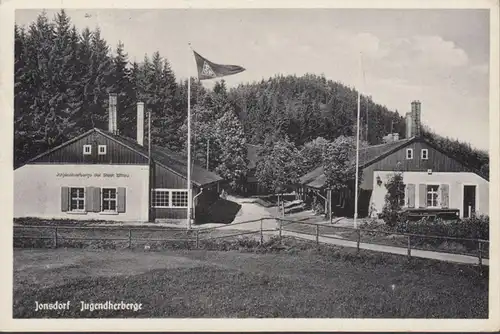 Jonsdorf, Jugendherberge, gelaufen 1937